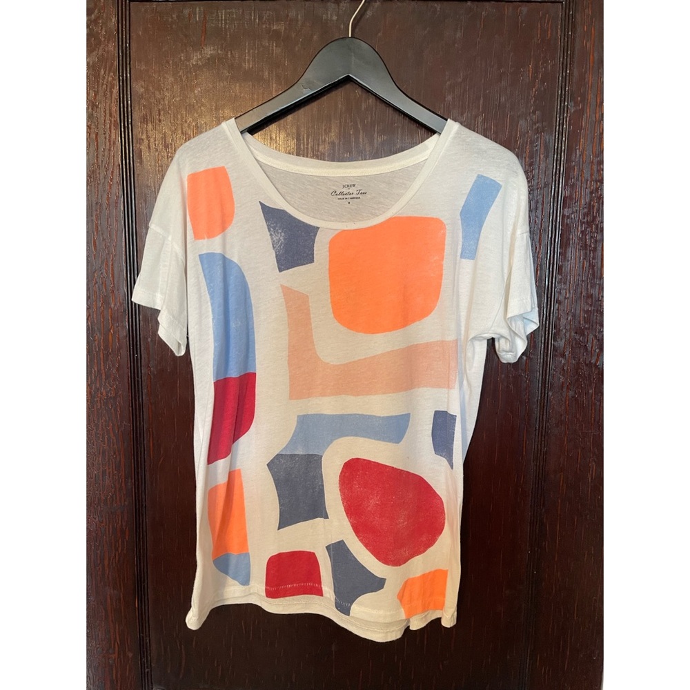 JCREW GRAPHIC TEE